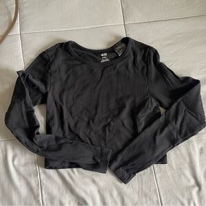 H&M SPORT BLACK TOP